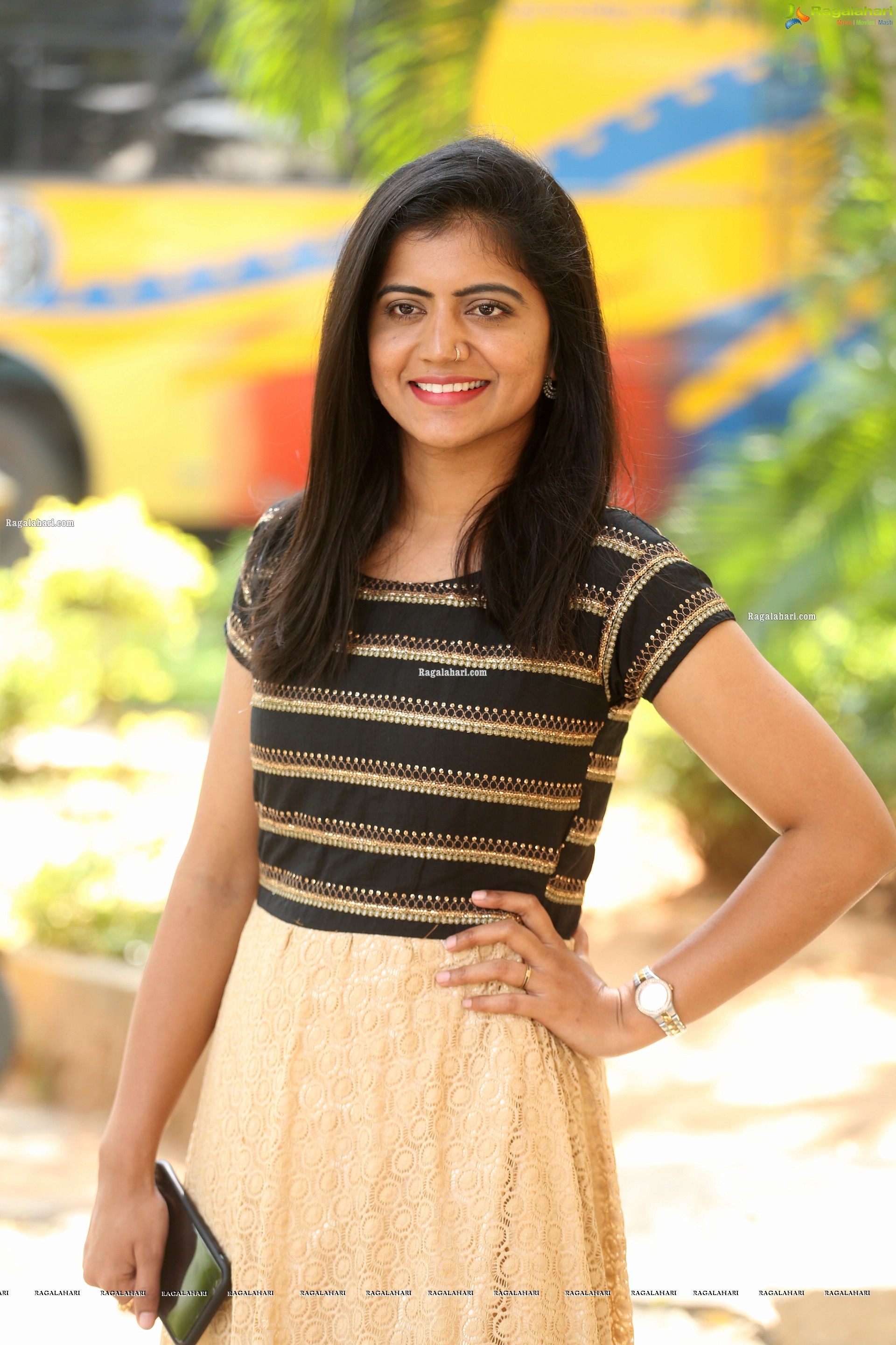 Siva Jyothi at JA Movie First Look Launch, HD Photo Gallery