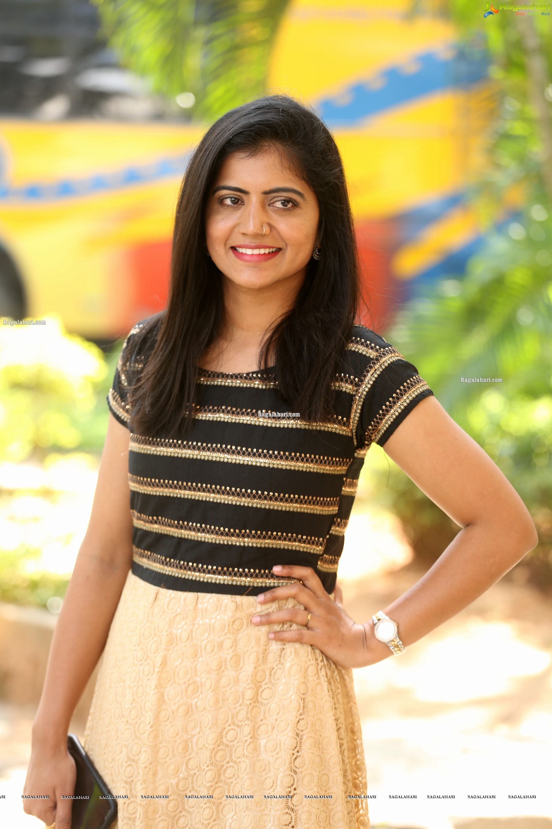 Siva Jyothi at JA Movie First Look Launch, HD Photo Gallery