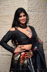 Soniya Maheswari at Reddy's Multiplex Movies Banner Launch