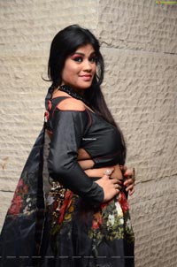 Soniya Maheswari at Reddy's Multiplex Movies Banner Launch