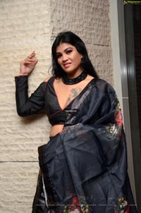 Soniya Maheswari at Reddy's Multiplex Movies Banner Launch