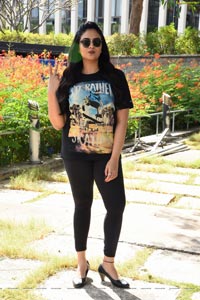 Sreemukhi at Crazy Uncles Movie Press Meet