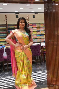 Sreemukhi at Brand Mandir