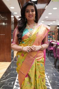 Sreemukhi at Brand Mandir