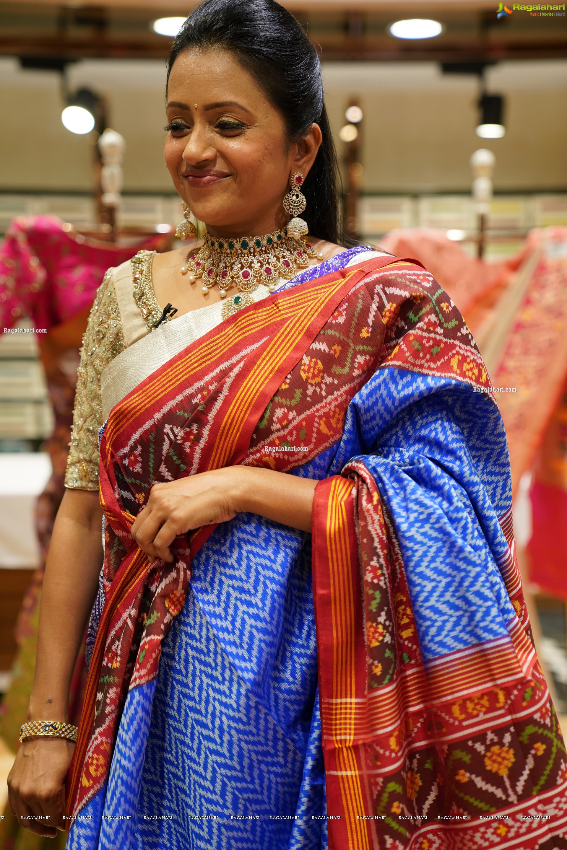 Suma Kanakala Showcases a Collection at Brand Mandir, HD Gallery