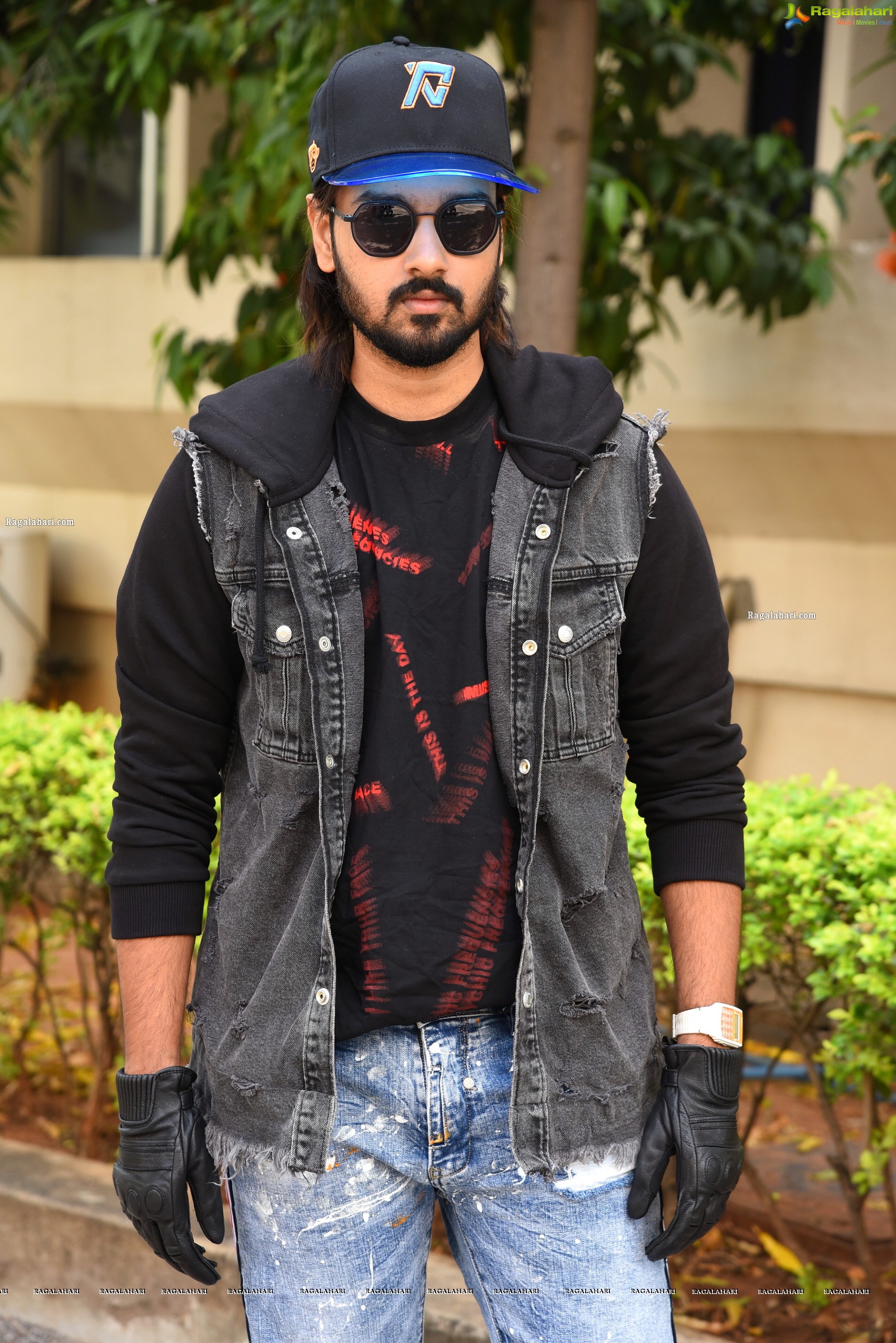 Sumanth Ashwin at Idhe Maa Katha Motion Poster Launch, HD Gallery