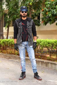 Sumanth Ashwin at Idhe Maa Katha Motion Poster Launch