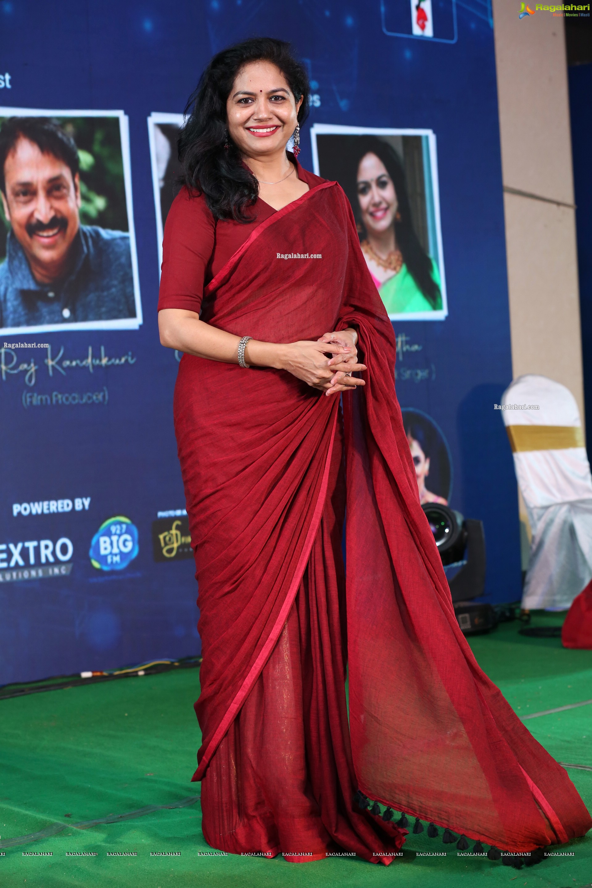 Sunitha at Telugu Digital Idol Season-1 Grand Finale, HD Gallery