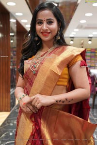 Swathi Deekshith at Brand Mandir