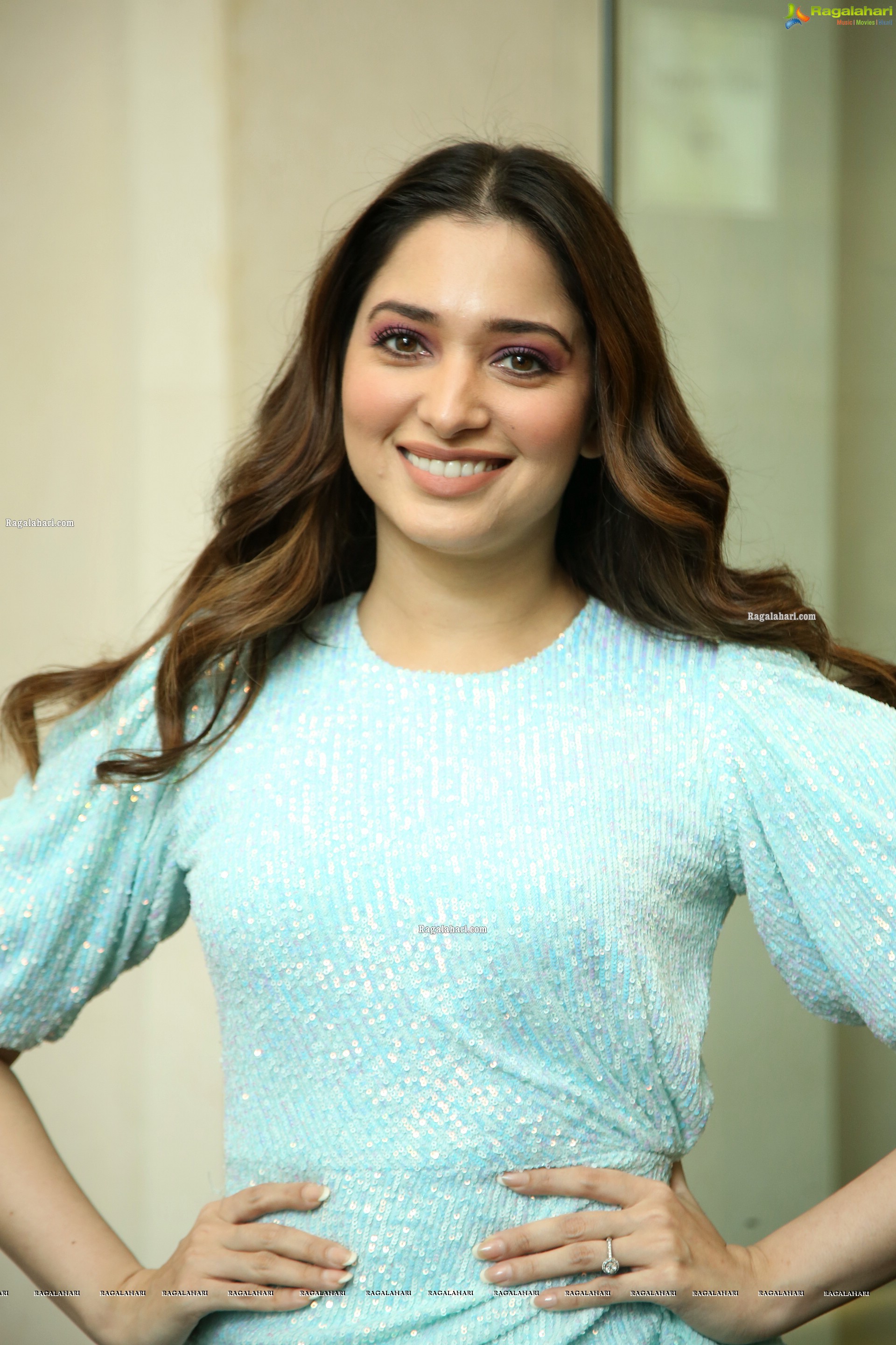 Tamannaah at Web-Series 11th Hour First Look Launch, HD Photo Gallery