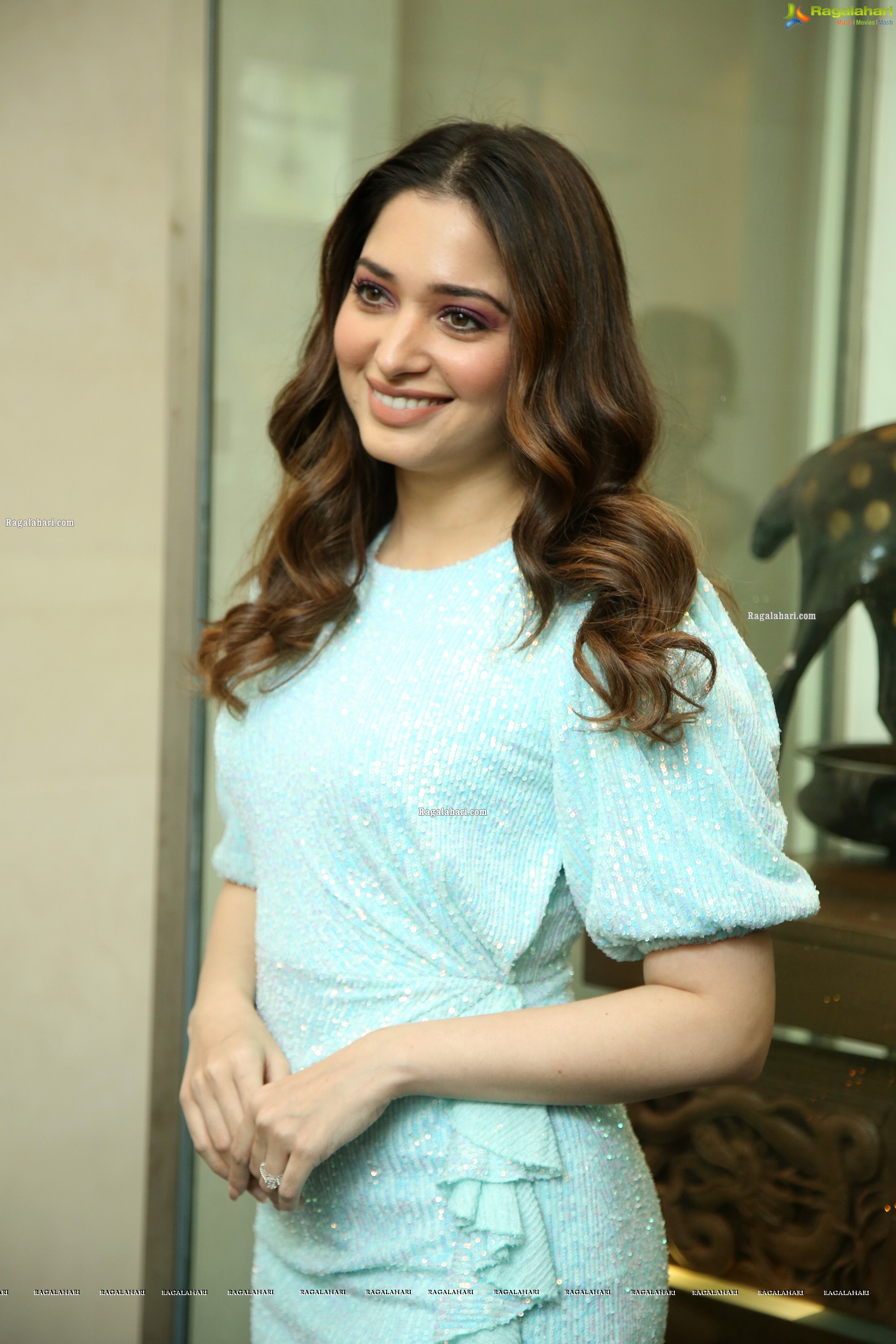 Tamannaah at Web-Series 11th Hour First Look Launch, HD Photo Gallery