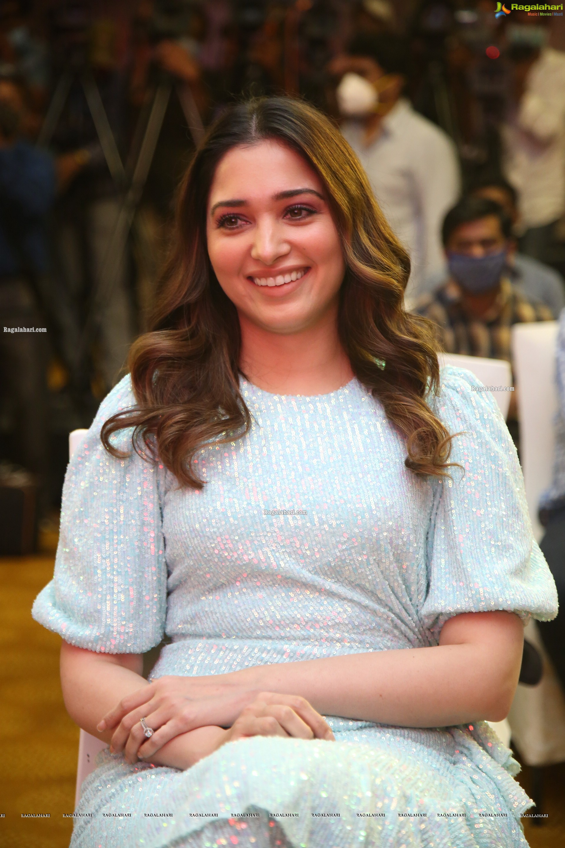 Tamannaah at Web-Series 11th Hour First Look Launch, HD Photo Gallery