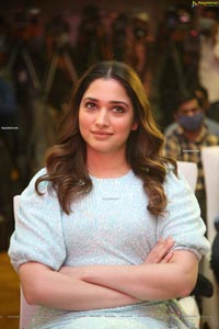 Tamannaah at Web-Series 11th Hour First Look Launch