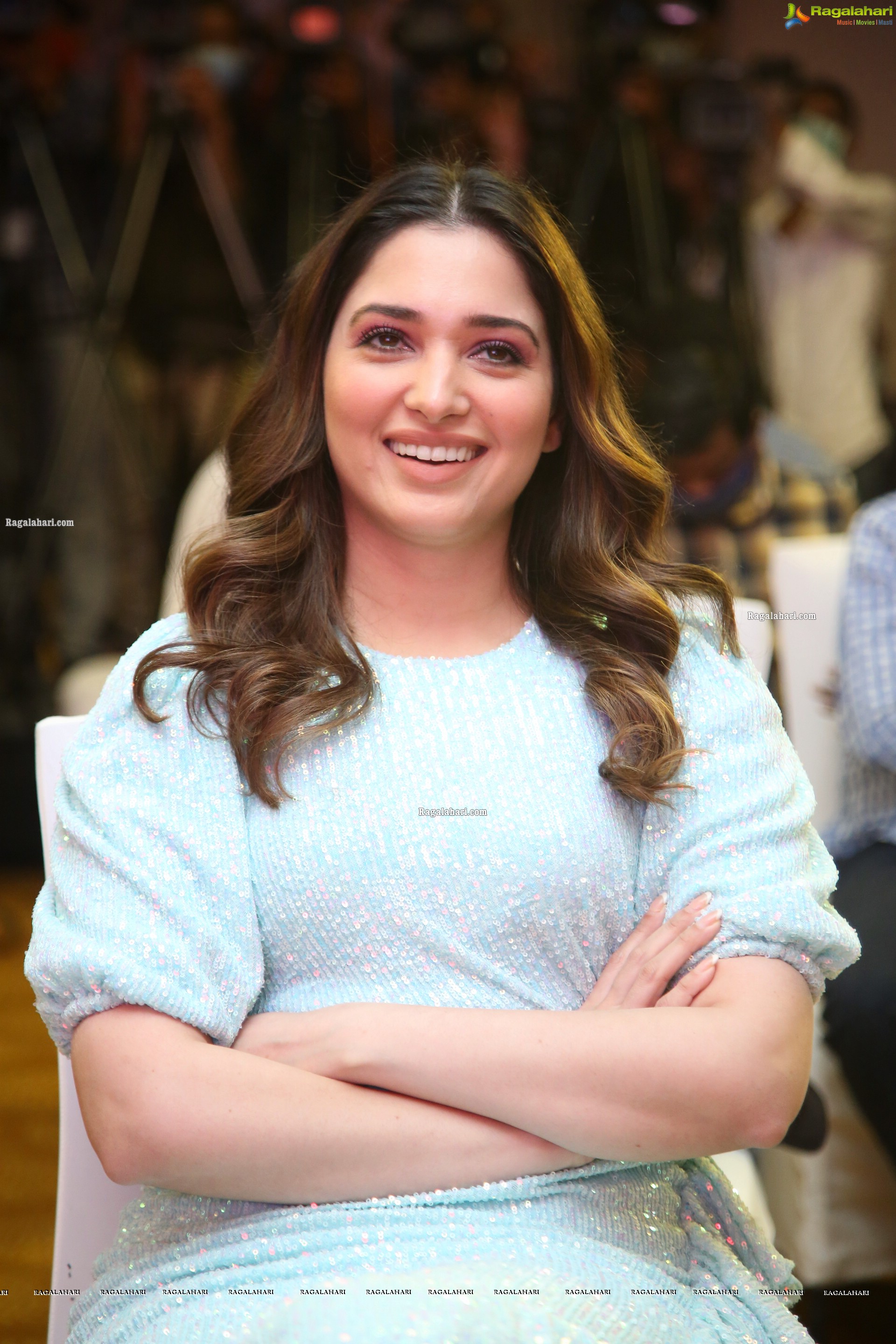 Tamannaah at Web-Series 11th Hour First Look Launch, HD Photo Gallery