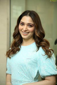 Tamannaah at Web-Series 11th Hour First Look Launch