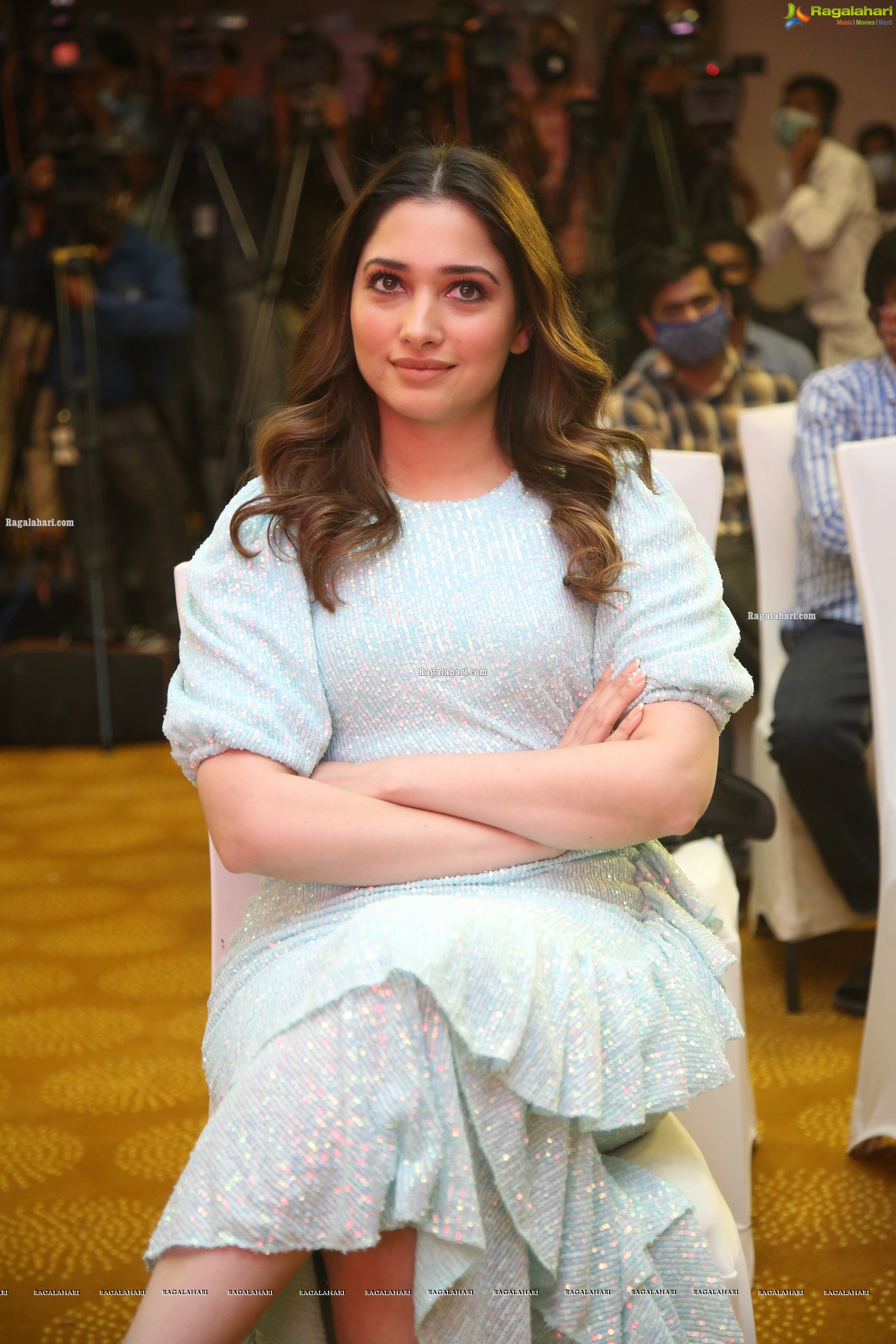 Tamannaah at Web-Series 11th Hour First Look Launch, HD Photo Gallery