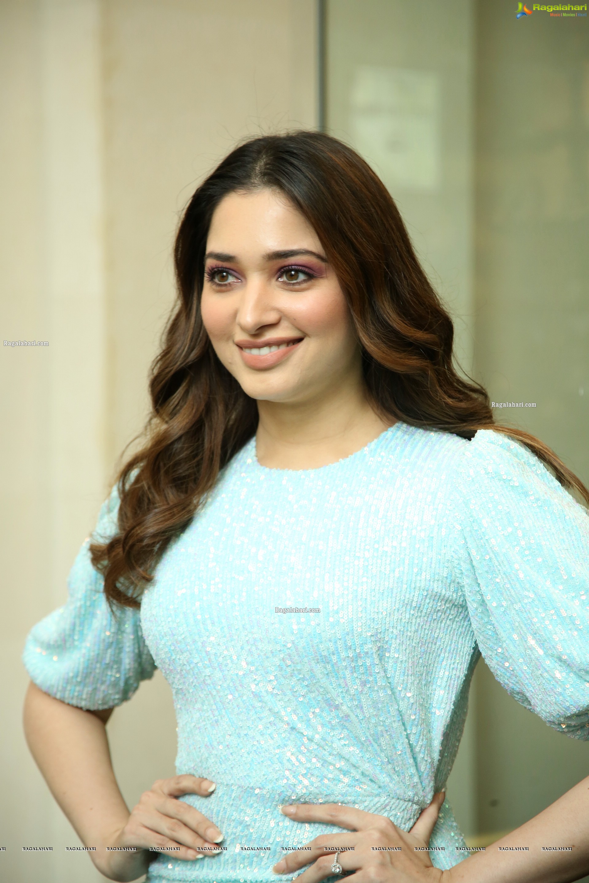 Tamannaah at Web-Series 11th Hour First Look Launch, HD Photo Gallery