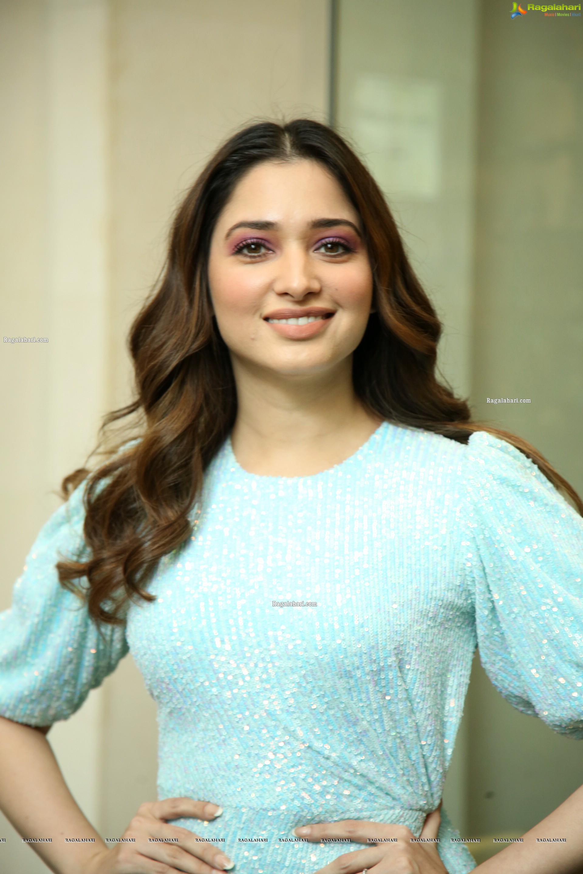 Tamannaah at Web-Series 11th Hour First Look Launch, HD Photo Gallery