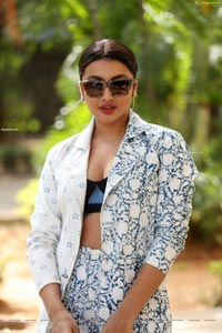 Tejaswi Madivada at Commitment Movie Teaser Launch