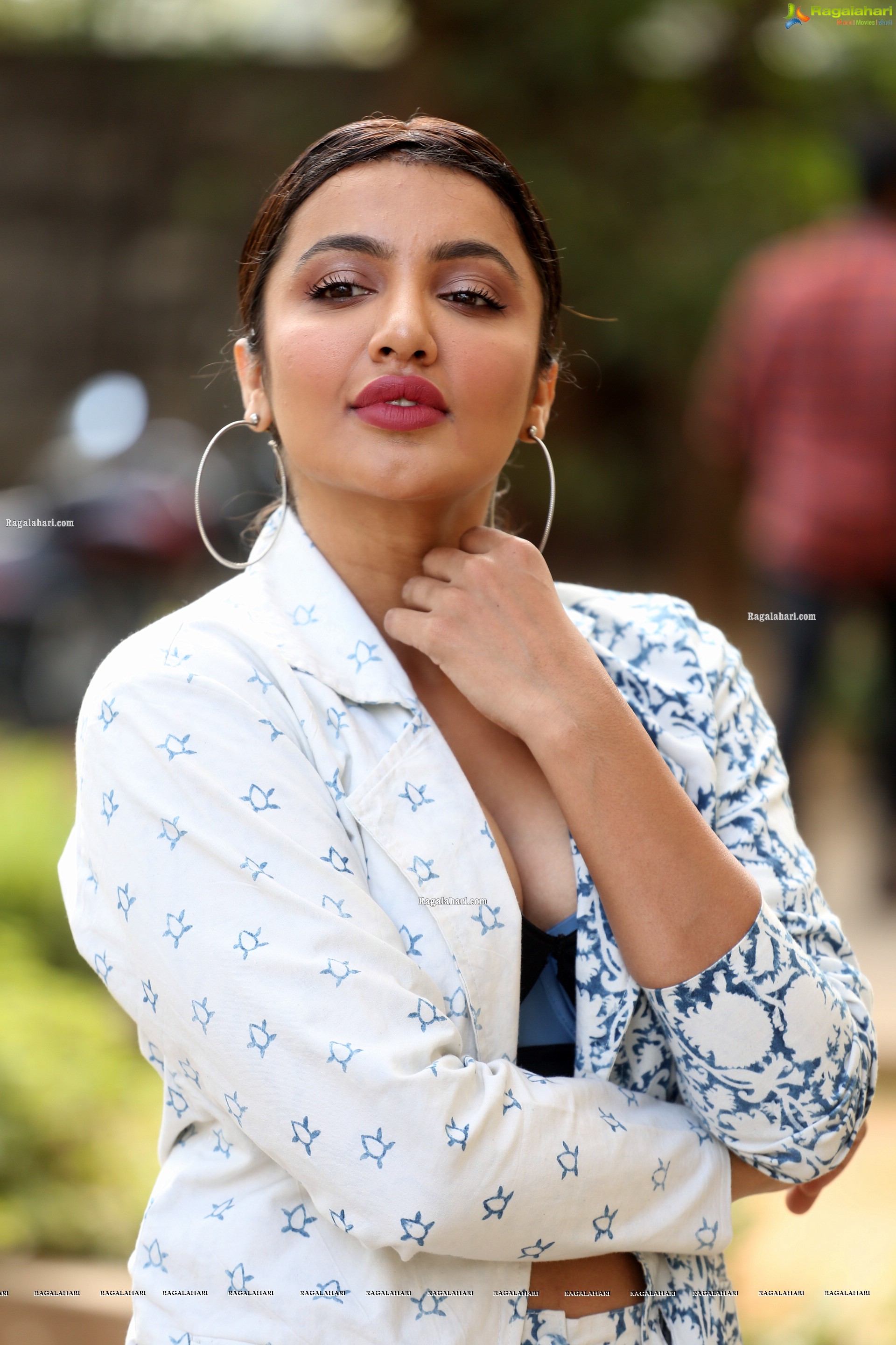 Tejaswi Madivada at Commitment Movie Teaser Launch, HD Gallery