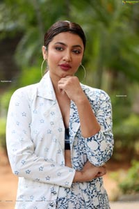 Tejaswi Madivada at Commitment Movie Teaser Launch