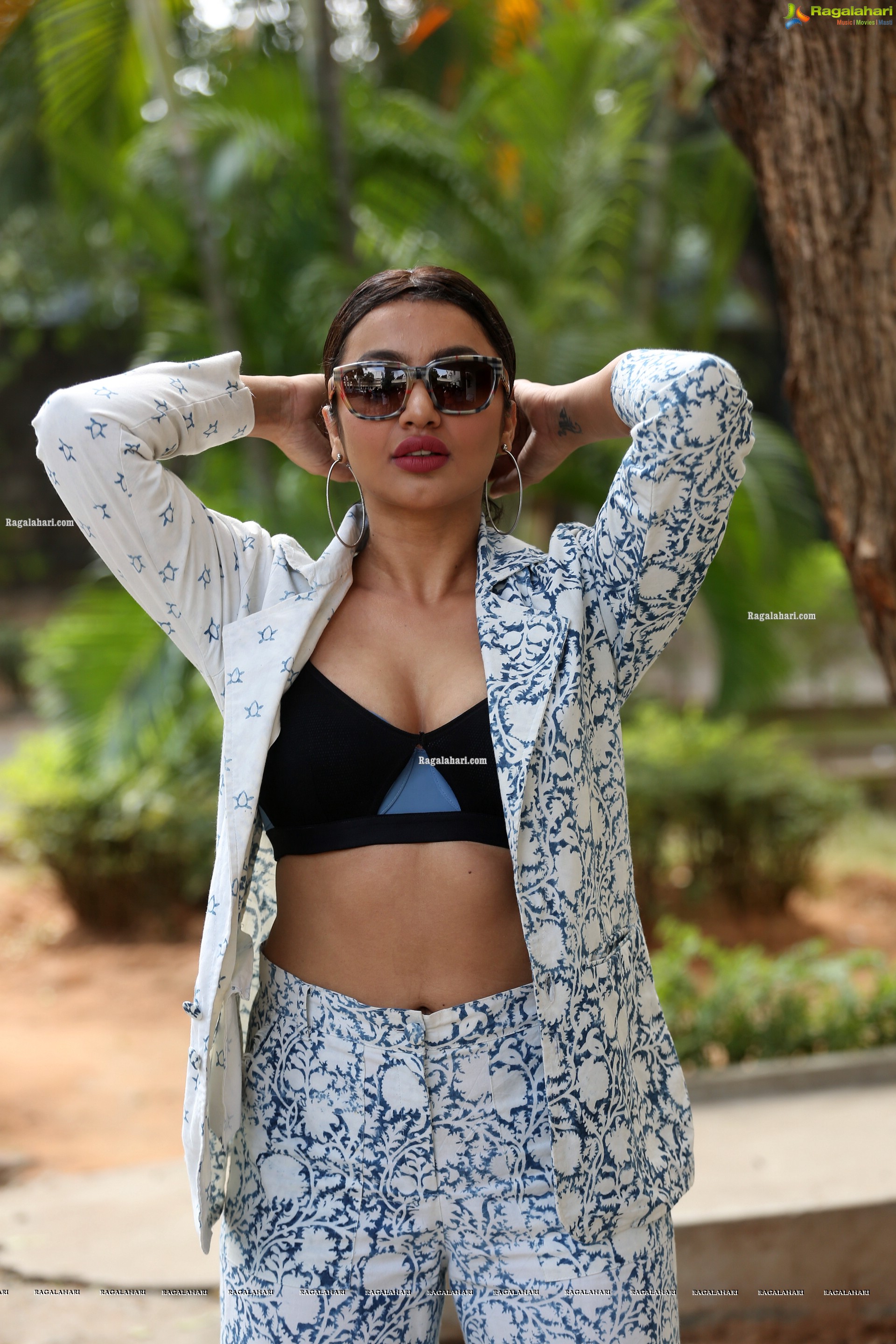 Tejaswi Madivada at Commitment Movie Teaser Launch, HD Gallery