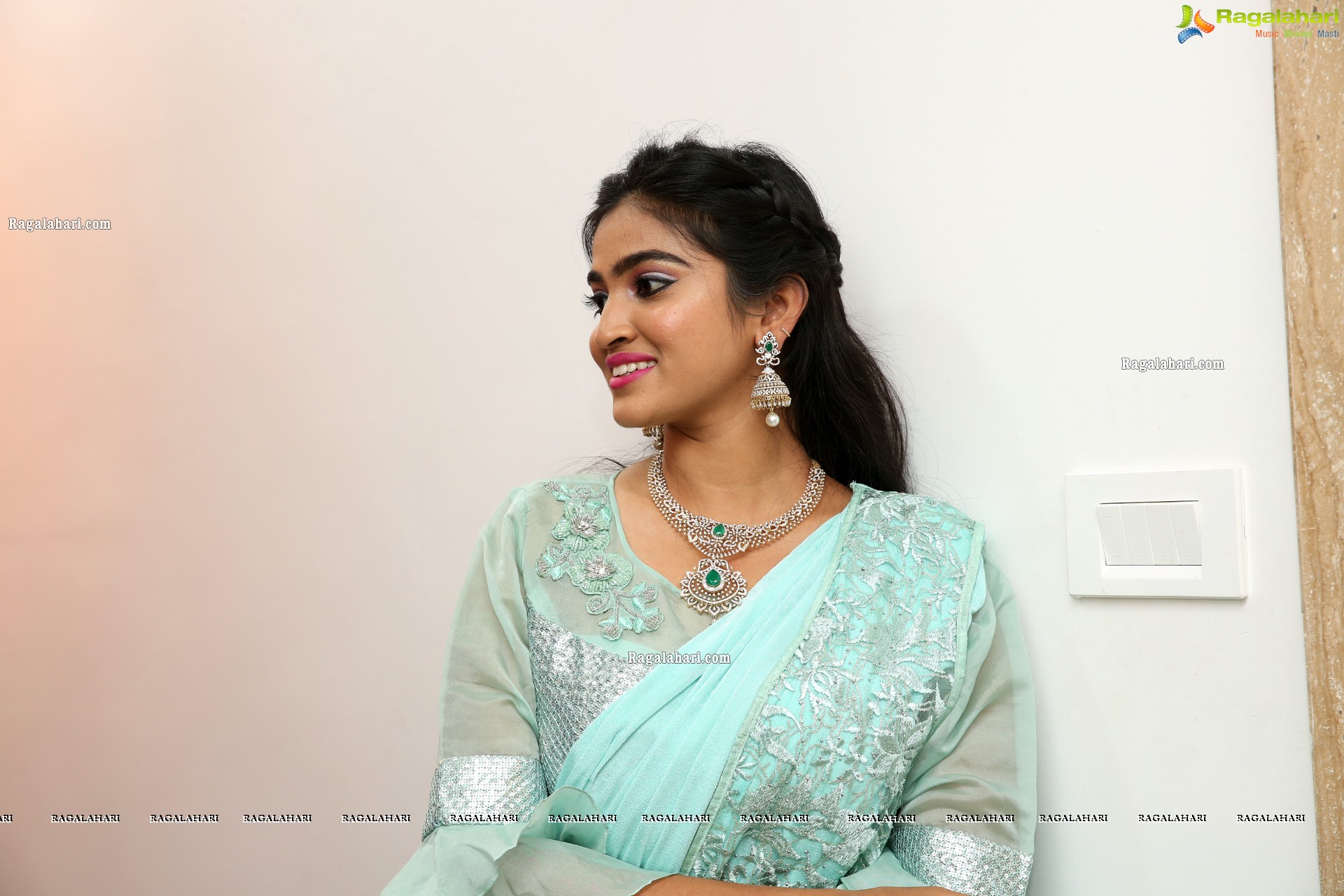 Vakshika Latha at Sri Krishna Silks Special Wedding Collection Launch, HD Gallery