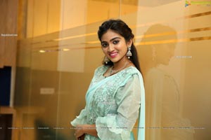 Vakshika Latha at Sri Krishna Silks Special Collection