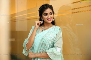 Vakshika Latha at Sri Krishna Silks Special Collection