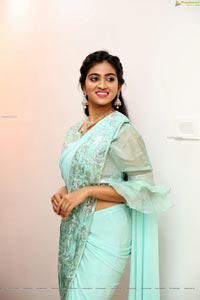 Vakshika Latha at Sri Krishna Silks Special Collection