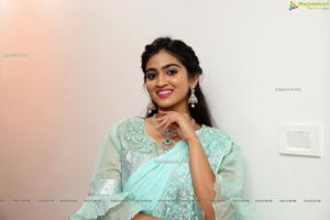 Vakshika Latha at Sri Krishna Silks Special Collection