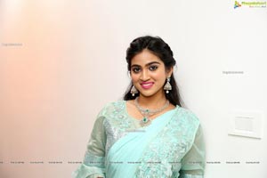 Vakshika Latha at Sri Krishna Silks Special Collection