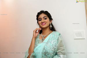 Vakshika Latha at Sri Krishna Silks Special Collection