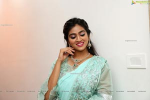 Vakshika Latha at Sri Krishna Silks Special Collection