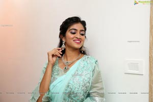 Vakshika Latha at Sri Krishna Silks Special Collection