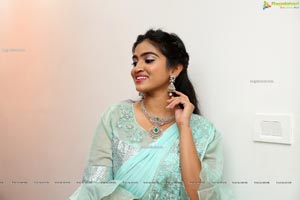 Vakshika Latha at Sri Krishna Silks Special Collection