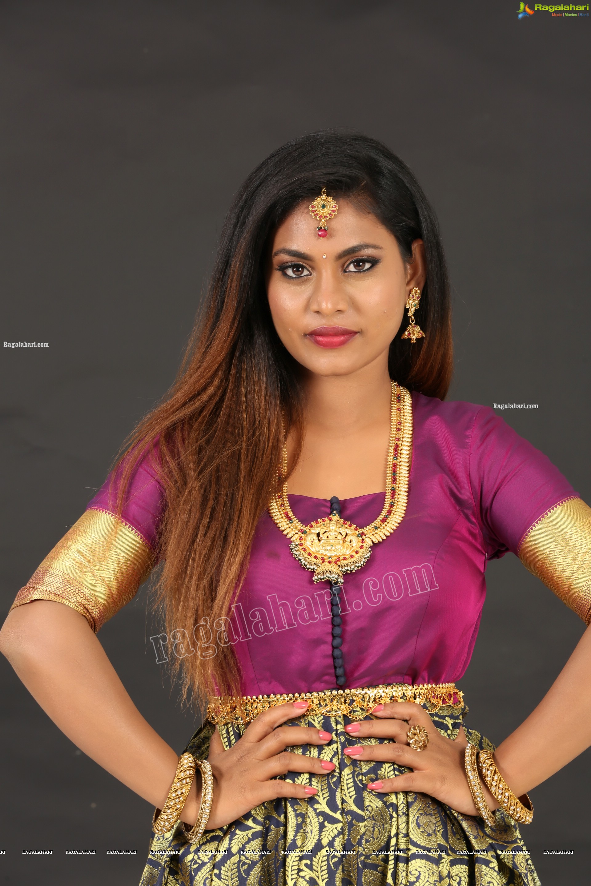 Priya Augustin Holding Diya, Exclusive Photo Shoot