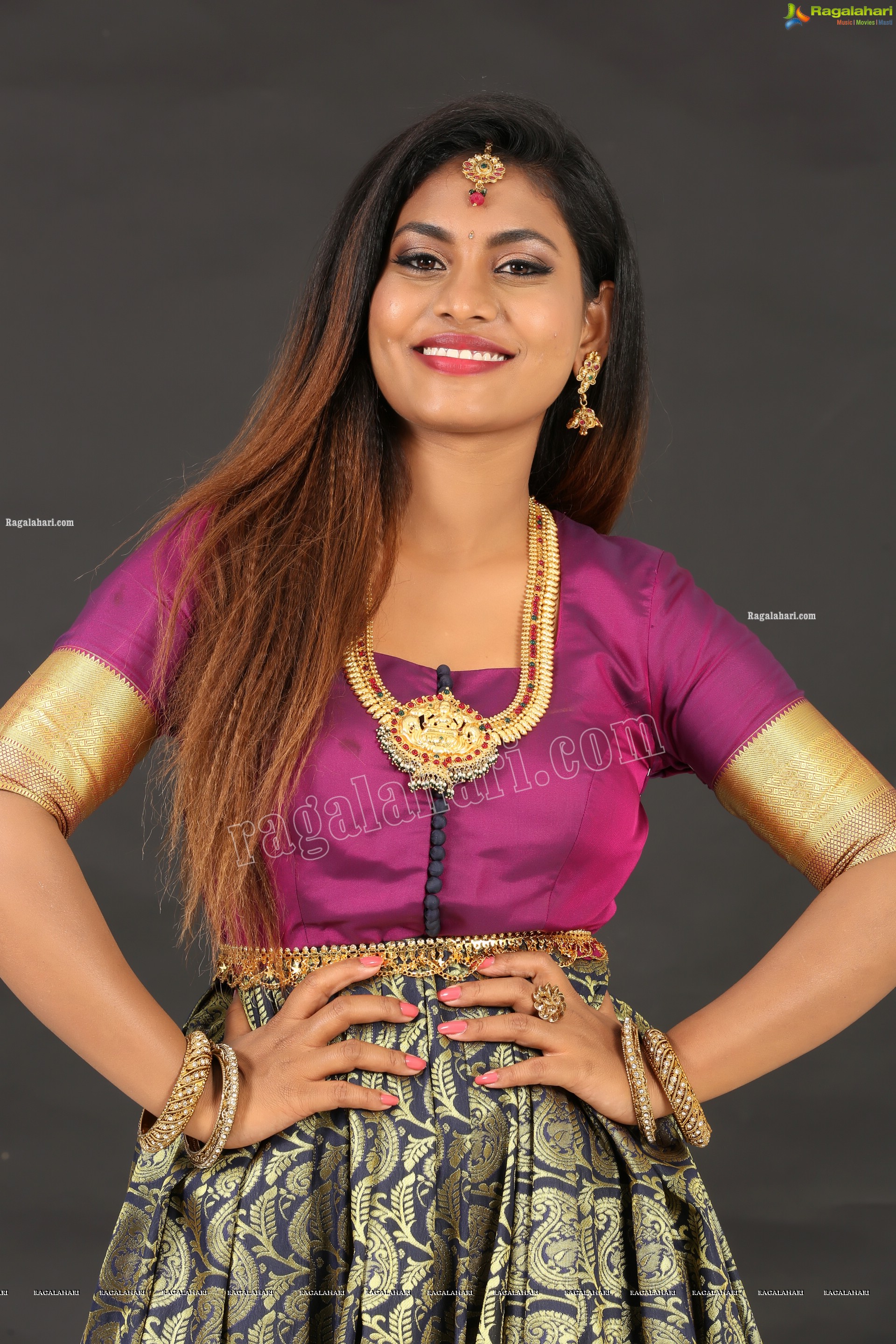 Priya Augustin Holding Diya, Exclusive Photo Shoot