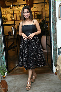 Ananya Tanu at Little Village Launch