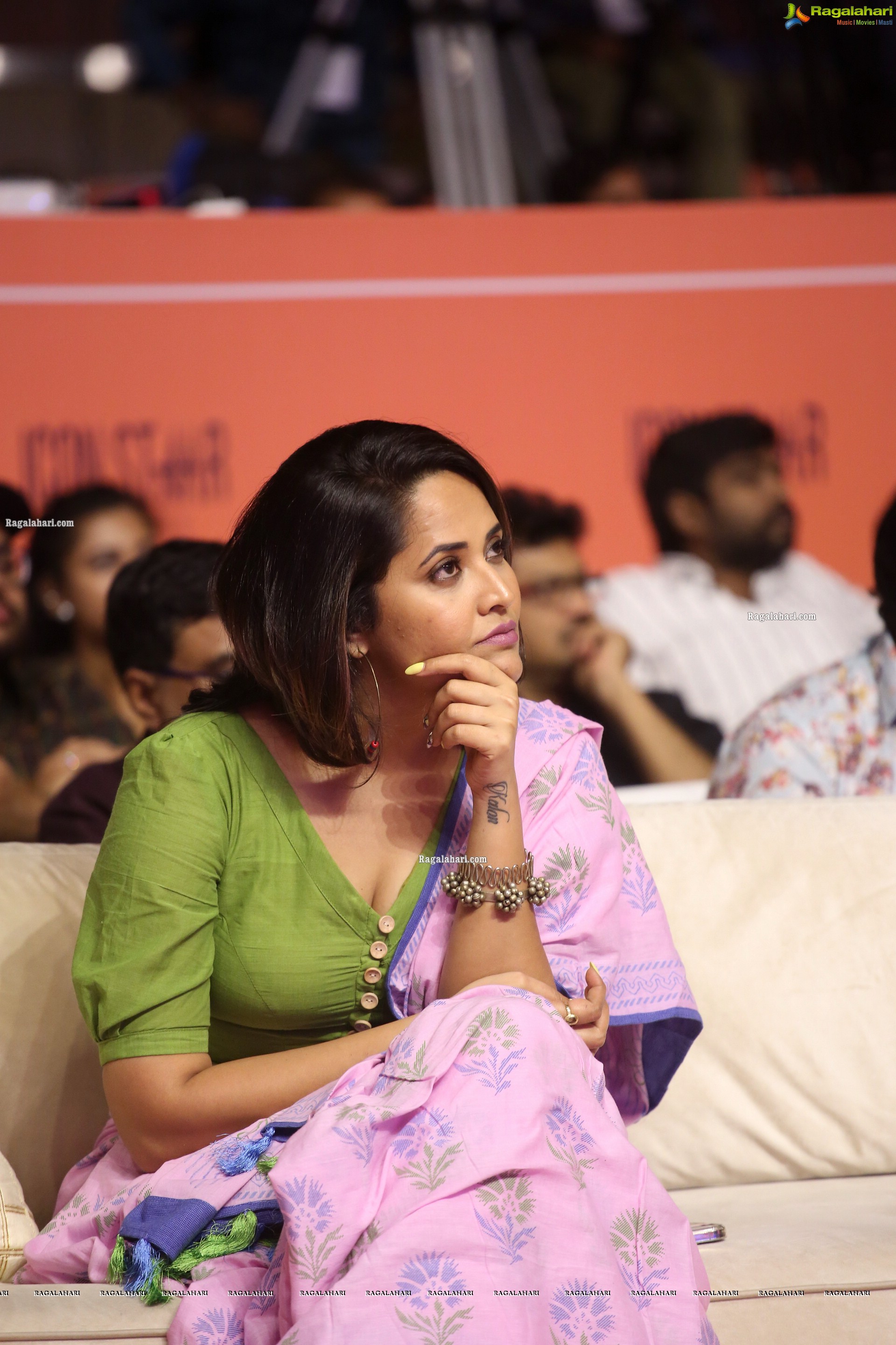 Anasuya Bhardwaj at Aha 2.0 Launch Event, HD Photo Gallery