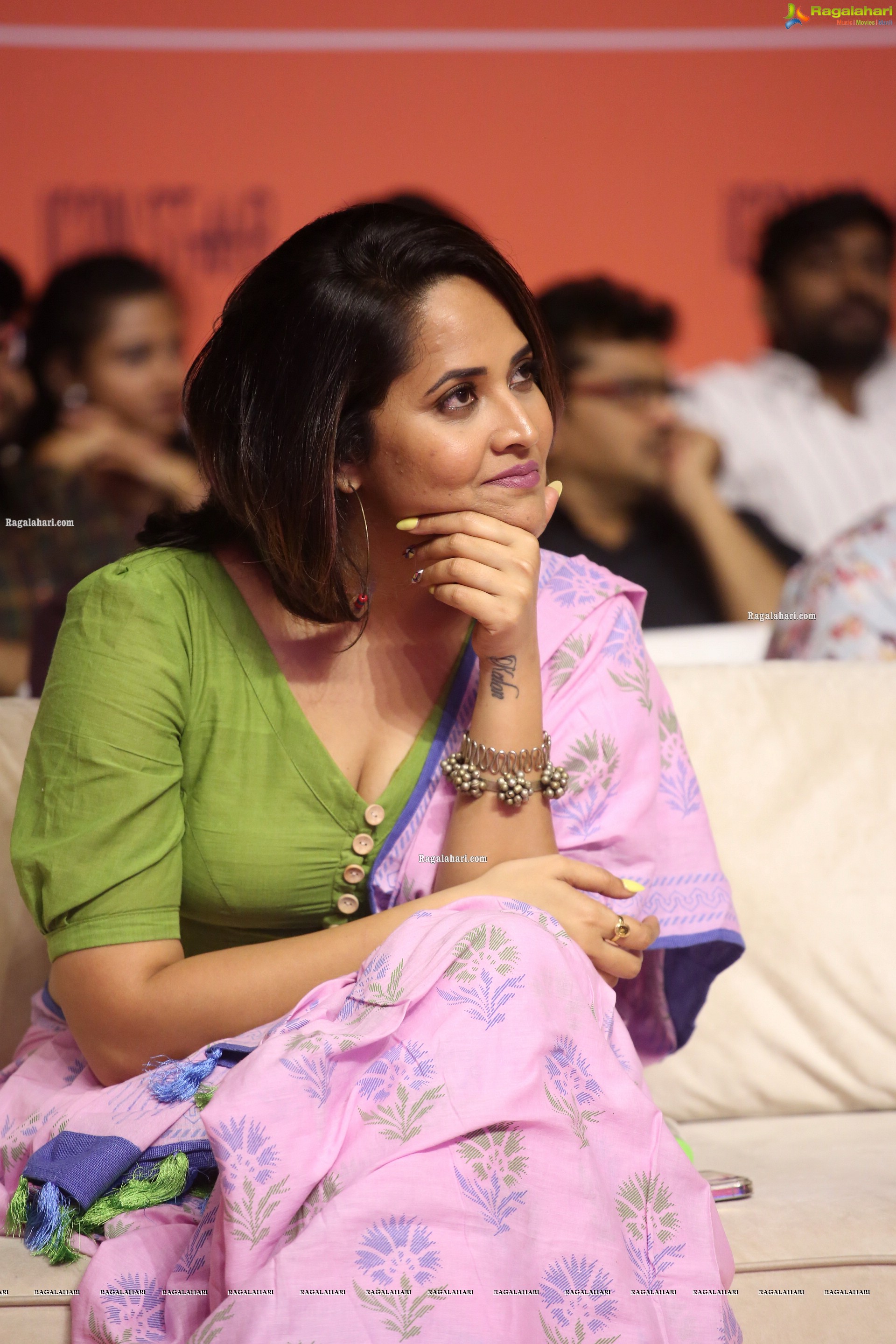 Anasuya Bhardwaj at Aha 2.0 Launch Event, HD Photo Gallery