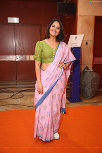 Anasuya Bhardwaj at Aha 2.0 Launch Event