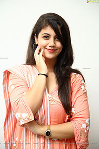 Aqsa Khan at Chalo Premiddam Movie Success Meet