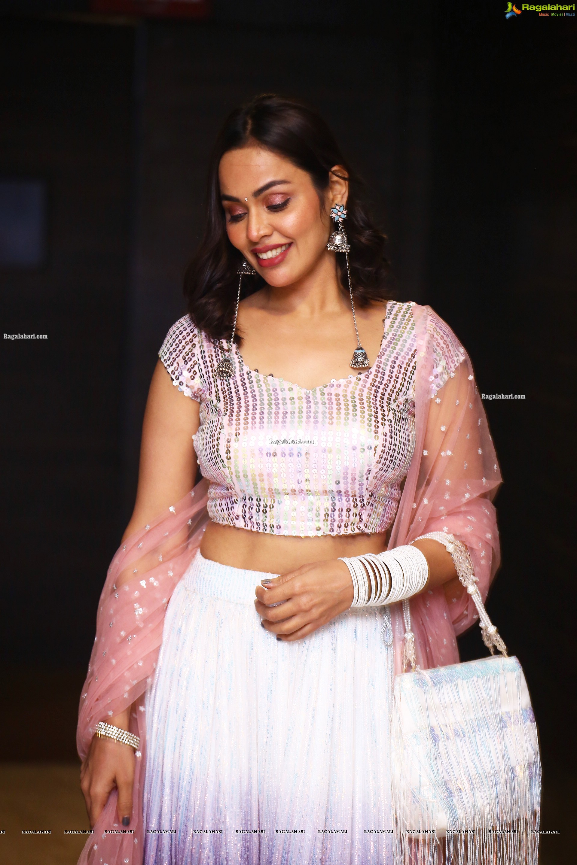 Ashmita Bakshi at Ravana Lanka Movie Pre-Release Event, HD Photo Gallery