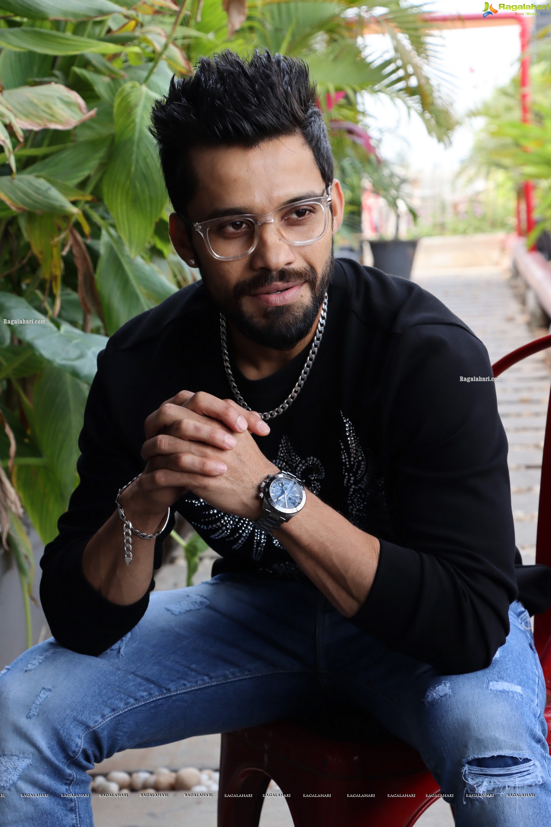 Bigg Boss 5 Telugu Contestant Vishwa HD Photo Gallery