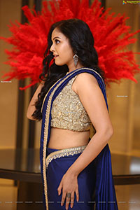 Actress Chandini Tamilarasan at Ram Asur Pre-Release Event