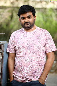 Director Maruthi at Manchi Rojulochaie Movie Interview