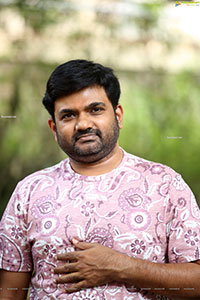 Director Maruthi at Manchi Rojulochaie Movie Interview