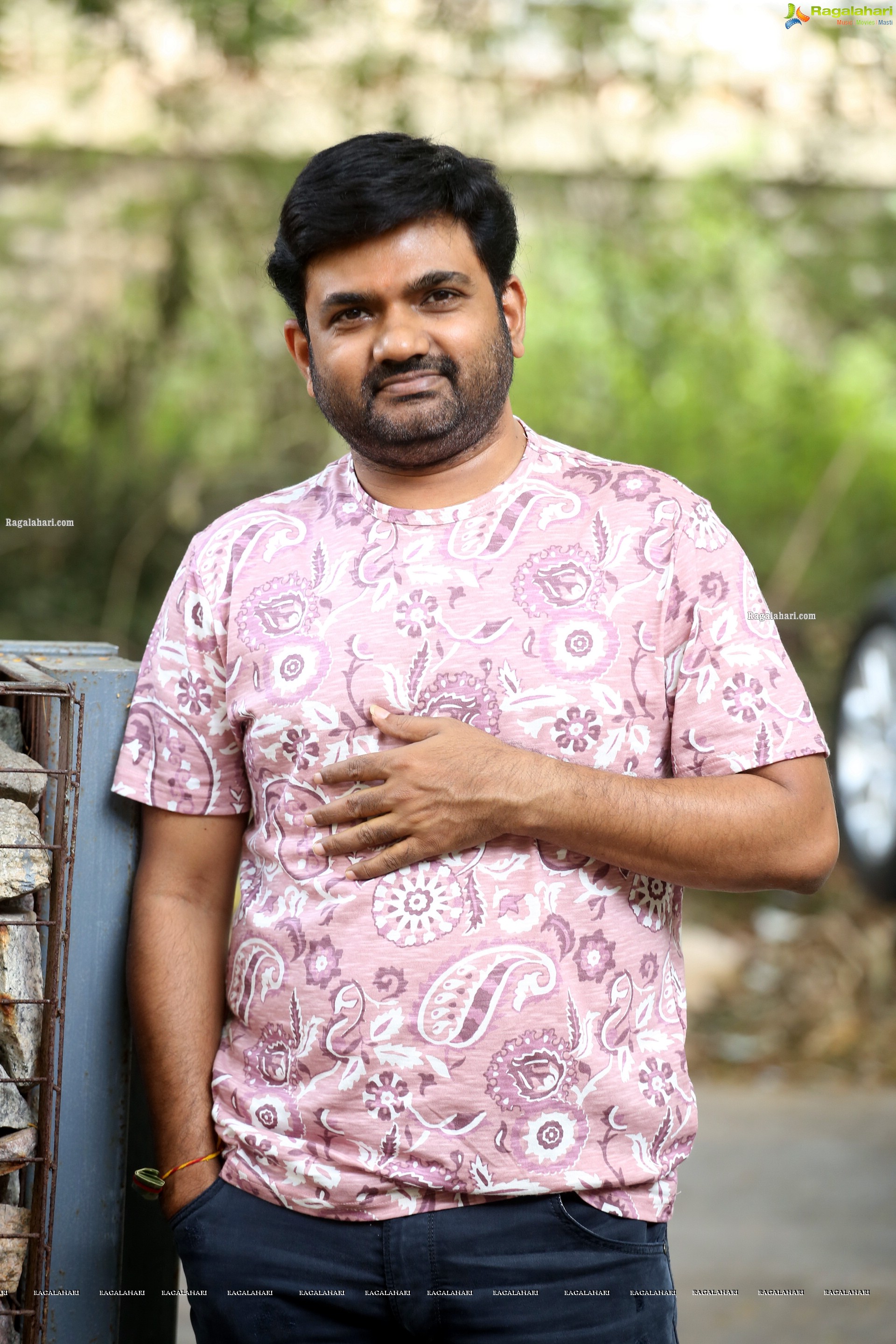 Director Maruthi at Manchi Rojulochaie Movie Interview, HD Photo Gallery