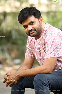 Director Maruthi at Manchi Rojulochaie Movie Interview